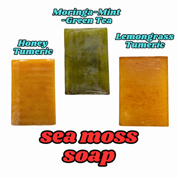 Premium Sea Moss Soap – Wholesale Available