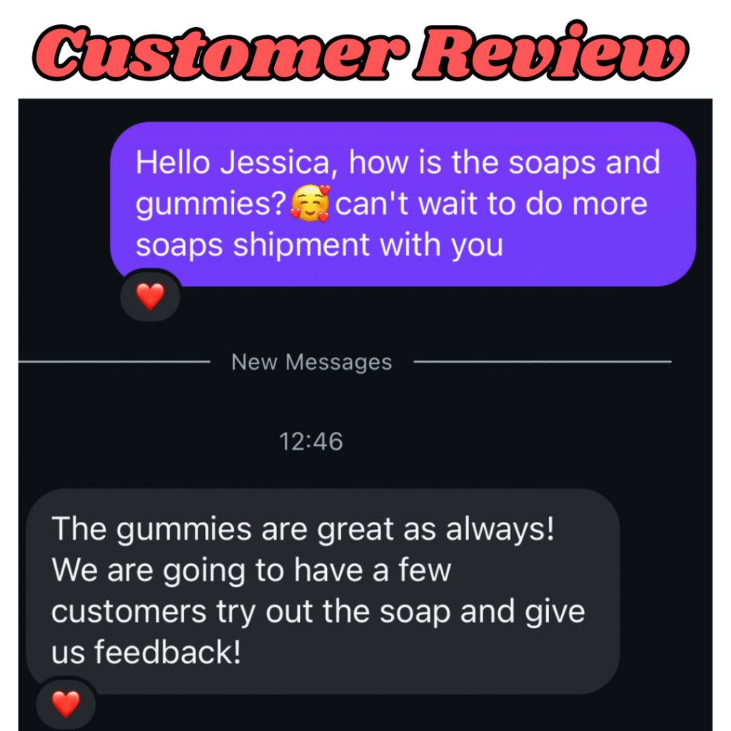 sea moss gummies testimonial