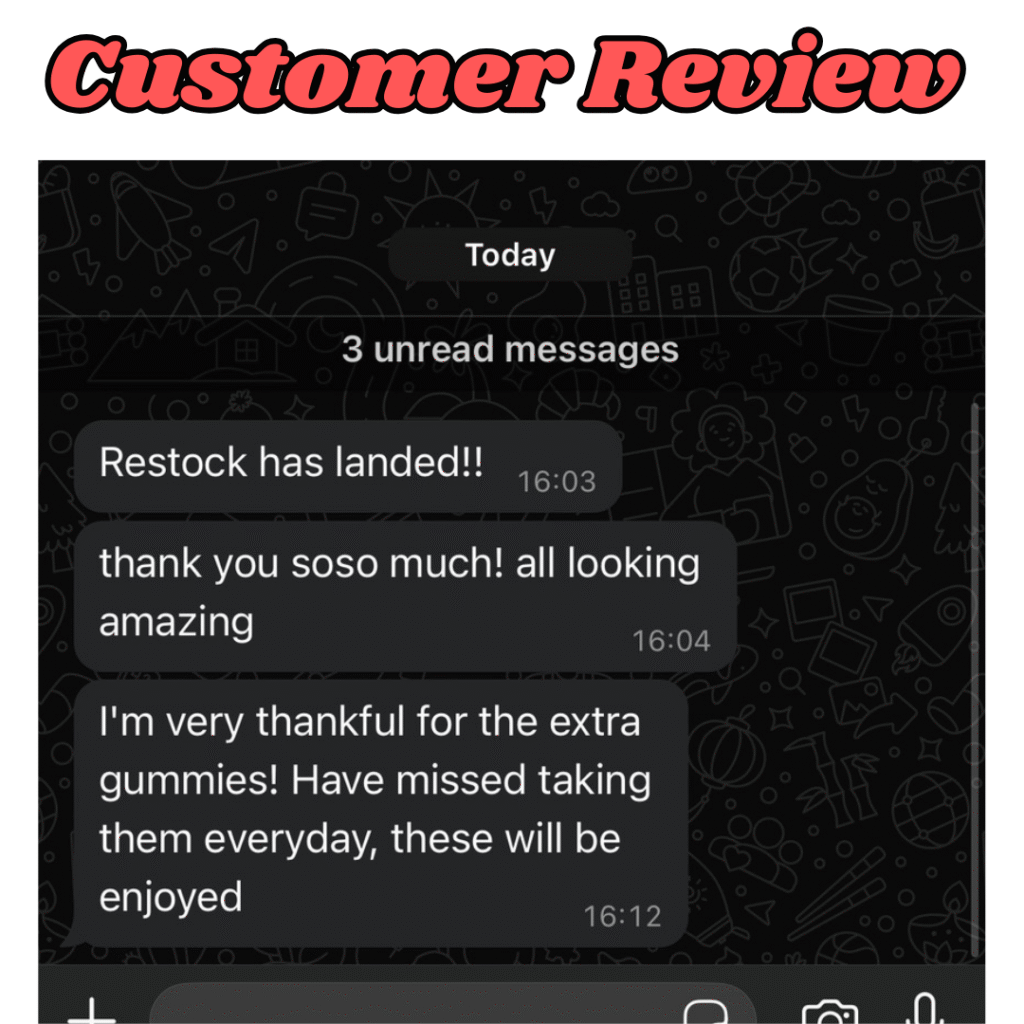 sea moss gummies review