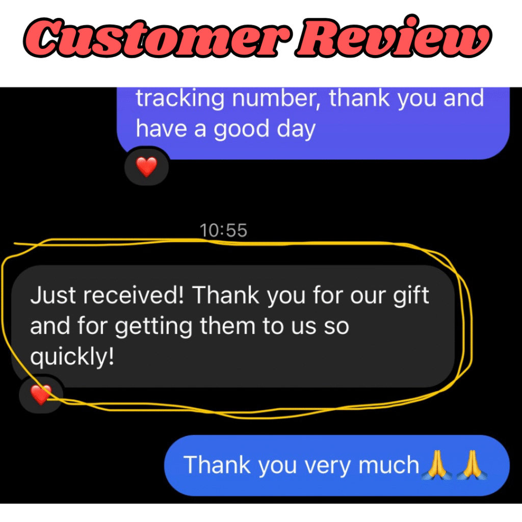 sea moss shipment feedback